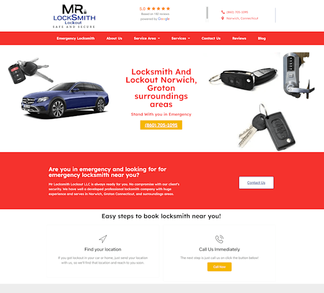 Mr Locksmith